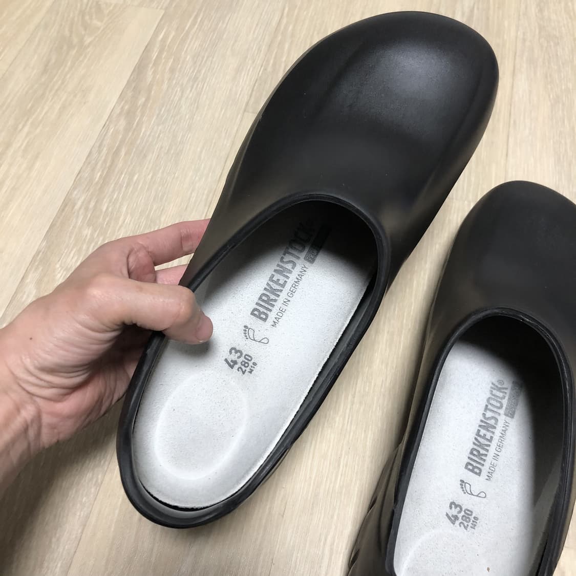 (280) 버켄스탁 BIRKENSTOCK A630 클로그 블랙 버켄스탁  상품이미지9