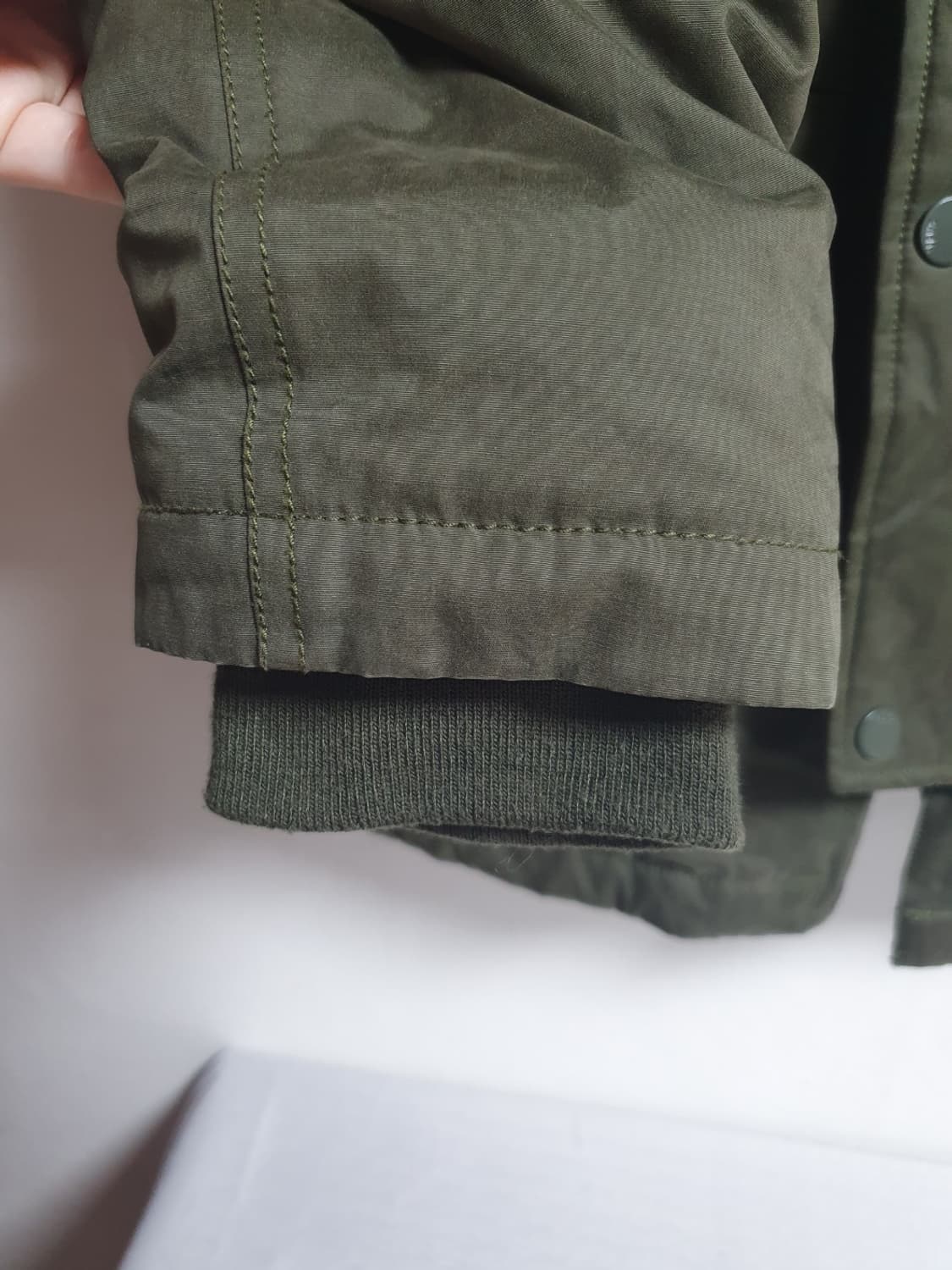 택포 반스 패딩 덕다운 카키 헤비덕다운 M 상품이미지3