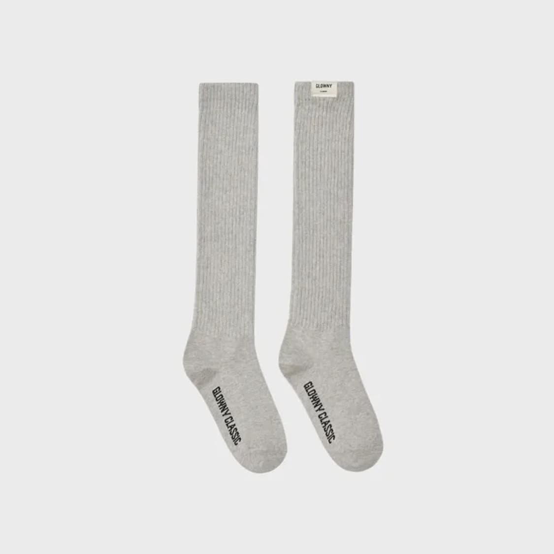 GLOWNY 글로니 에브리데이 삭스 양말_그레이 상품이미지1