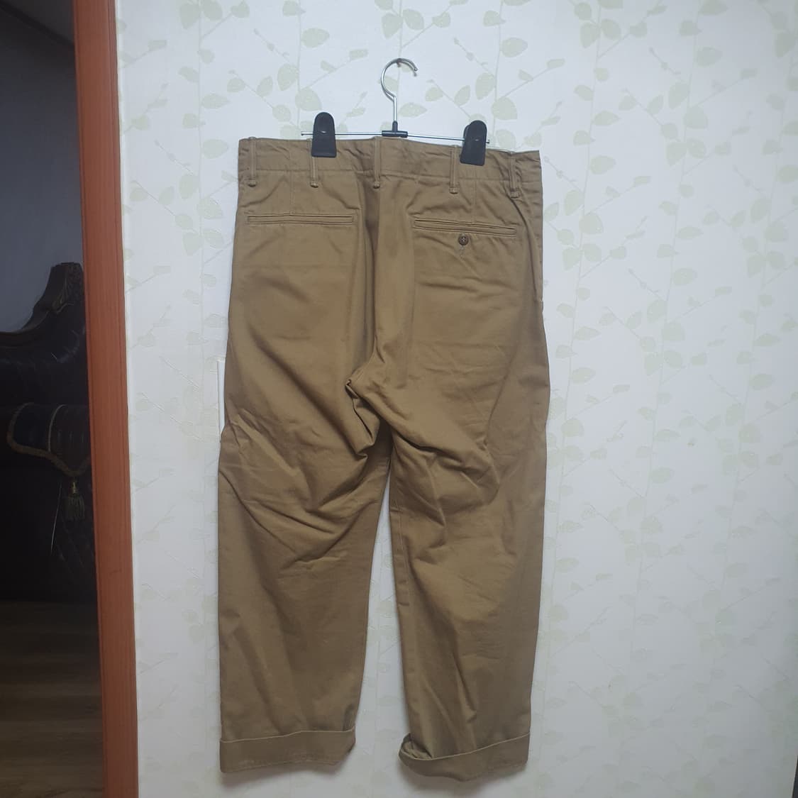 더블알엘 필드치노 팬츠 판매합니다. 상품이미지2