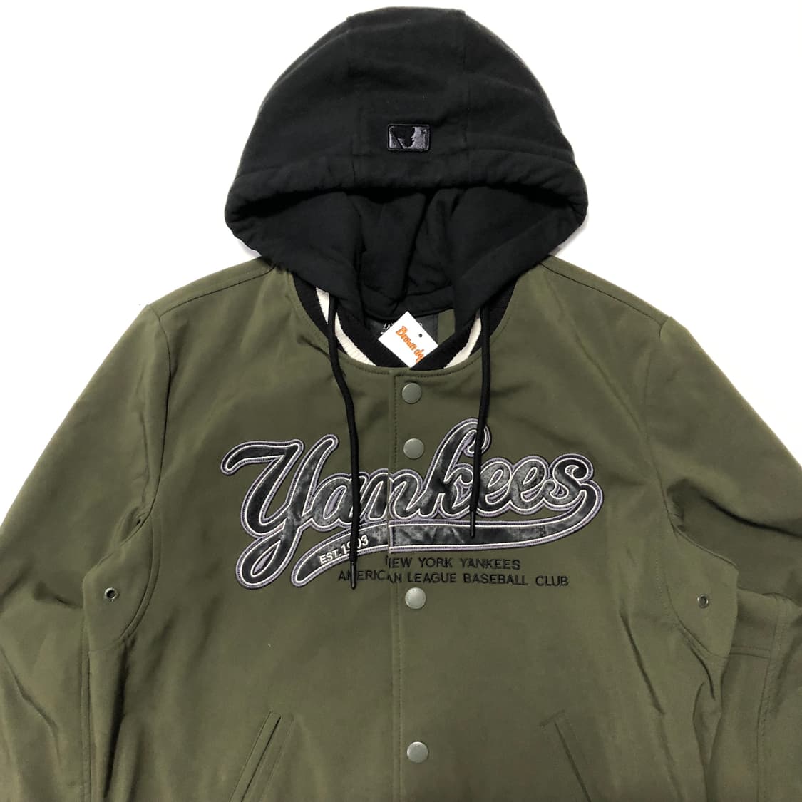 MLB 뉴욕양키즈 바시티 자켓 상품이미지4