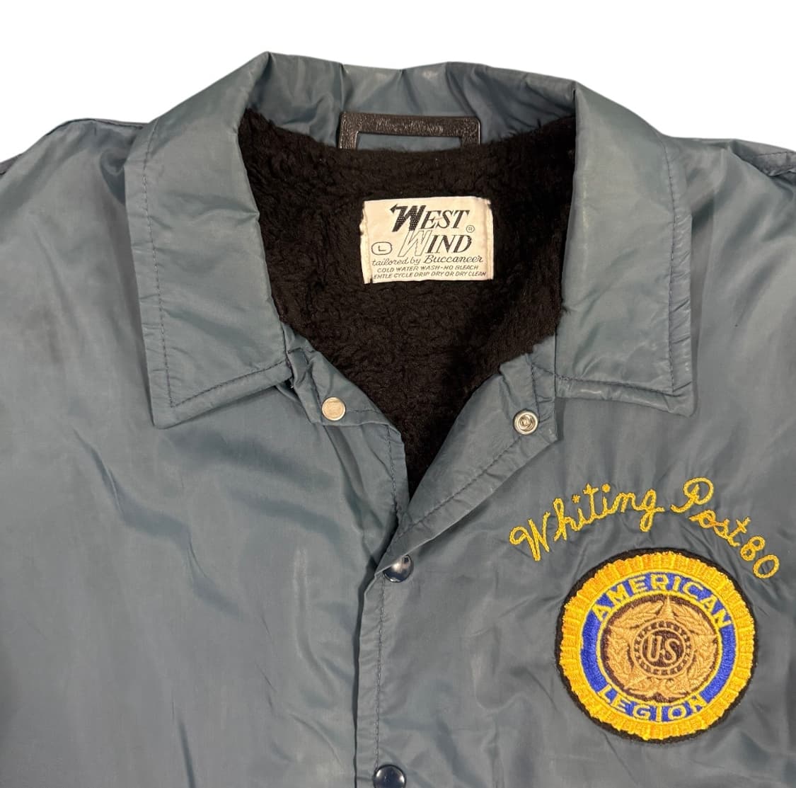 빈티지 70s American Legion 아메리칸 리전 코치 자켓 상품이미지3