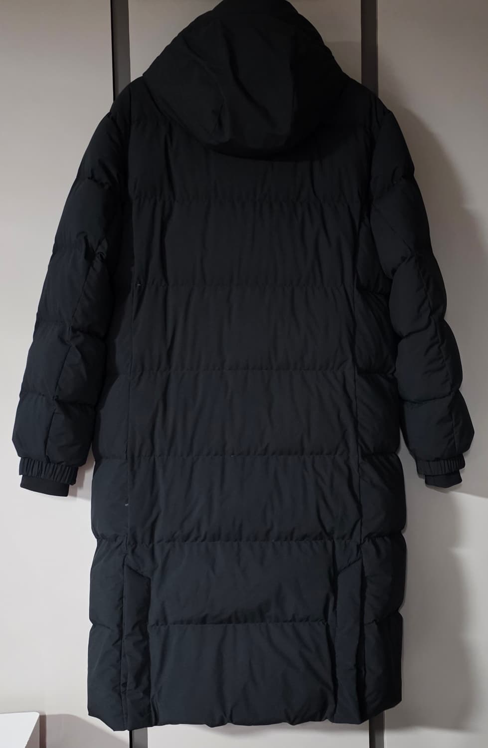 블랙야크 남자 덕다운 롱패딩. 싸이즈105.  상품이미지4