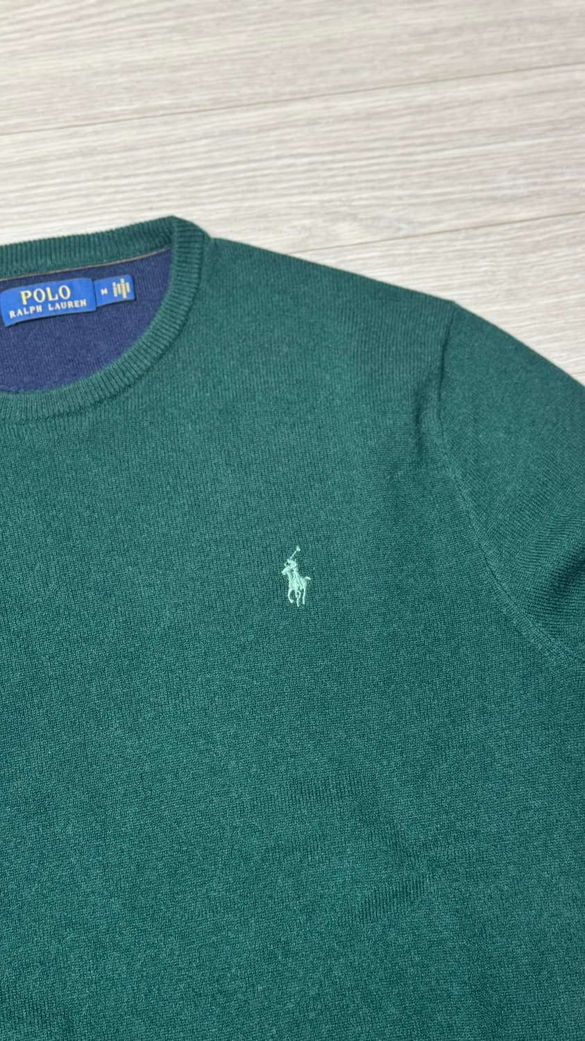 폴로 랄프로렌 그린색 니트  상품이미지2
