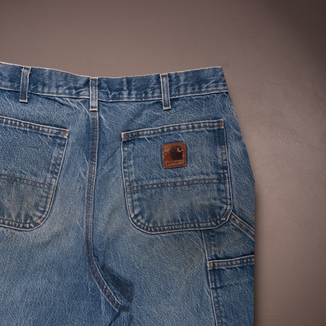 칼하트 데님 카펜터 팬츠 상품이미지6