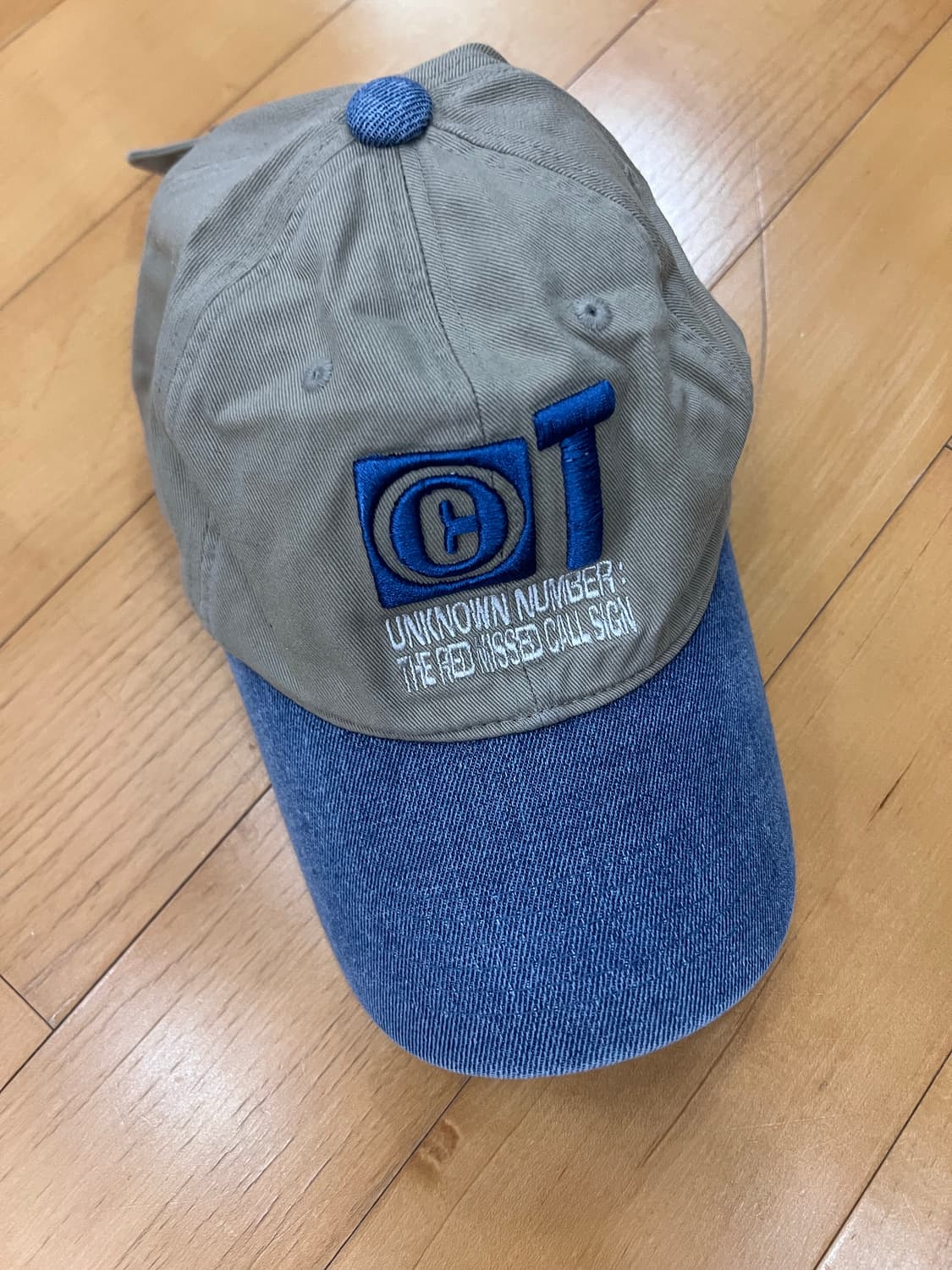 테켓 볼캡 상품이미지1