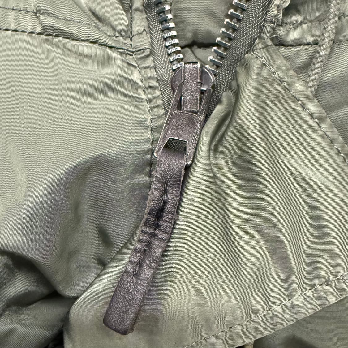 [정품/L] 알파 인더스트리 N-2B 플라이트 붐버 자켓 c1 상품이미지6