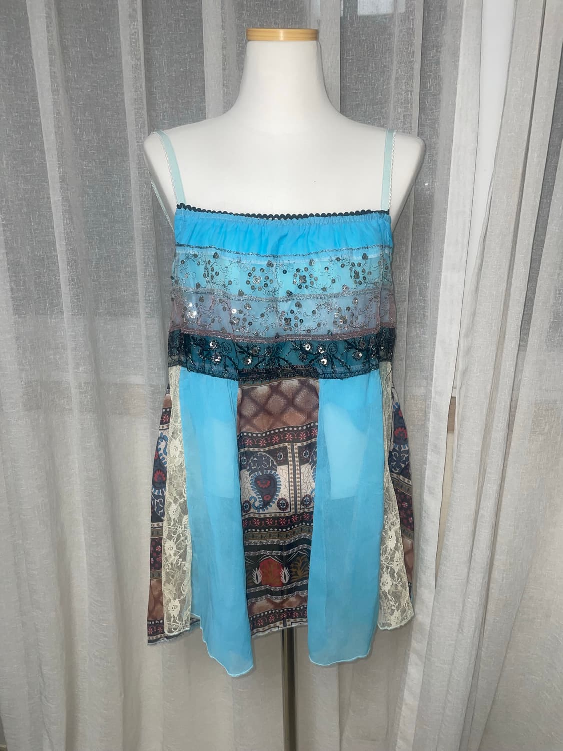 빈티지 모리걸 슬리브리스 상품이미지1