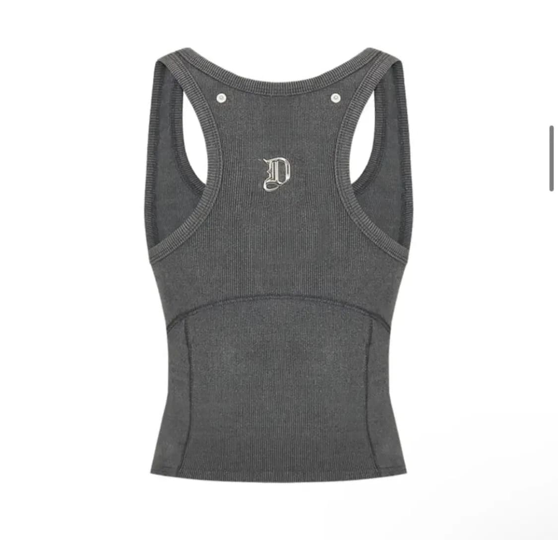 [새상품] 오도어 나시 84->55 rivet sleeveless 상품이미지4