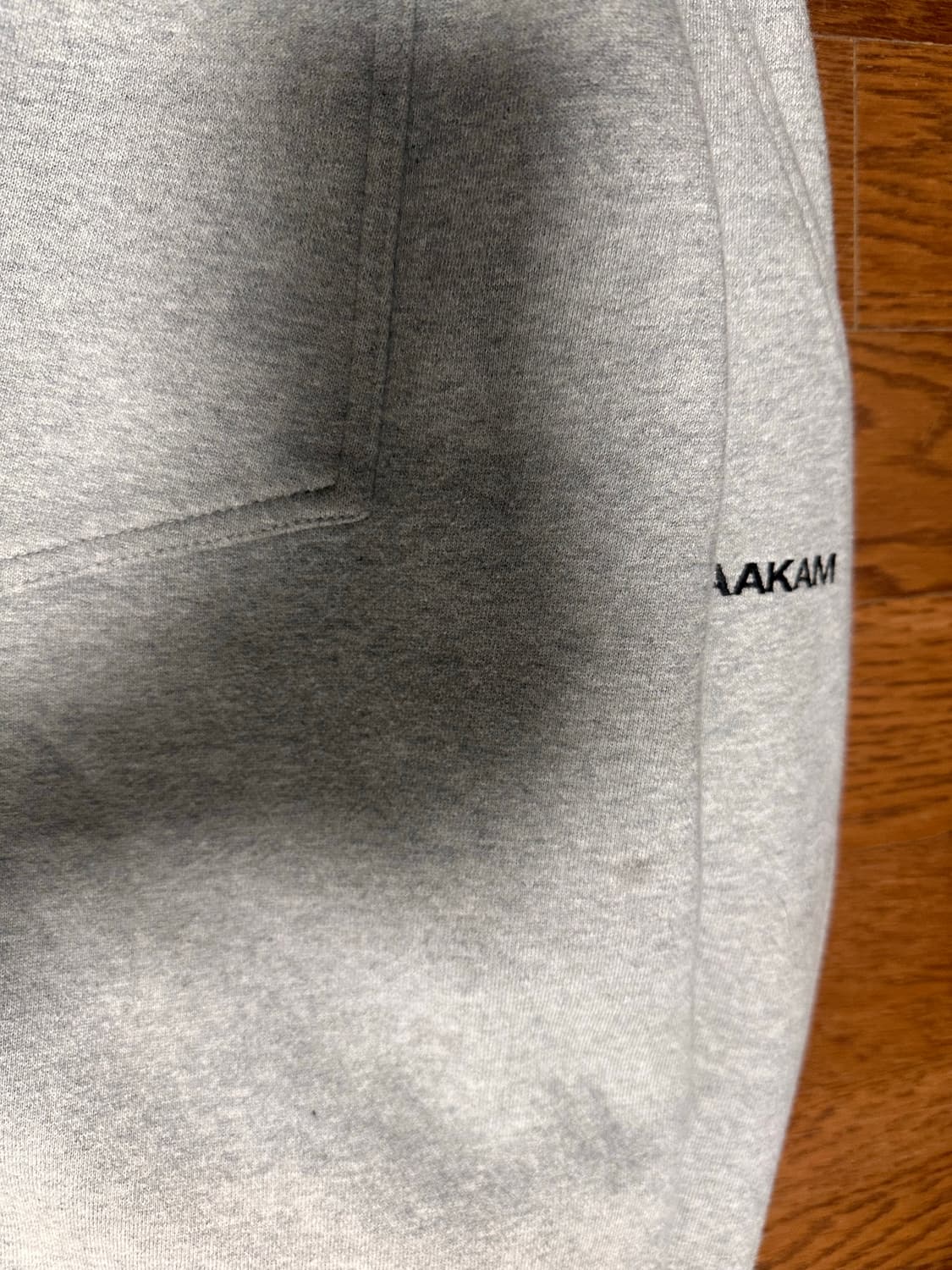 아캄 스웻팬츠 2 사이즈 상품이미지5