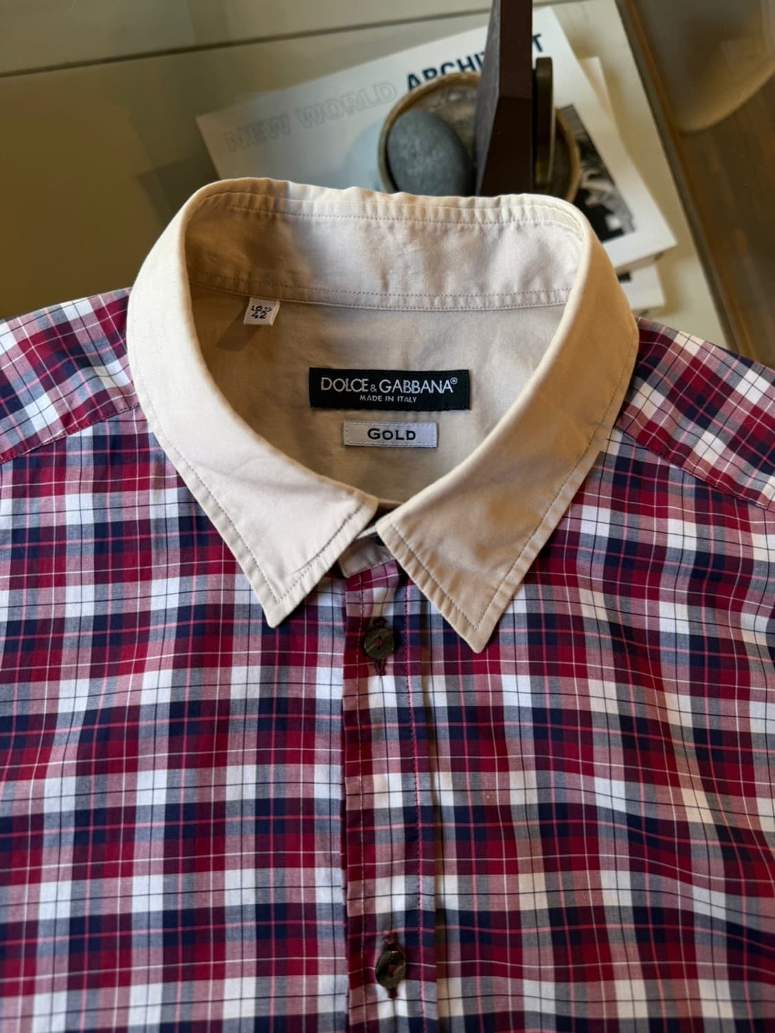 돌체앤가바나 GOLD 셔츠 슬림100 상품이미지8