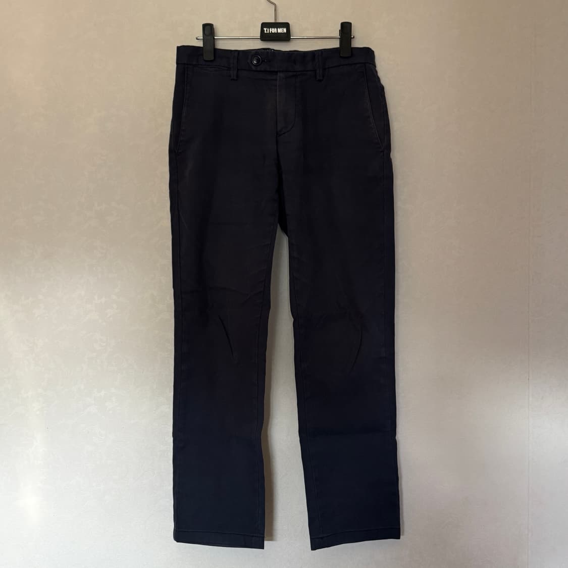 폴로랄프로렌 베이지 면바지 티아이포맨 네이비 면바지 상품이미지4