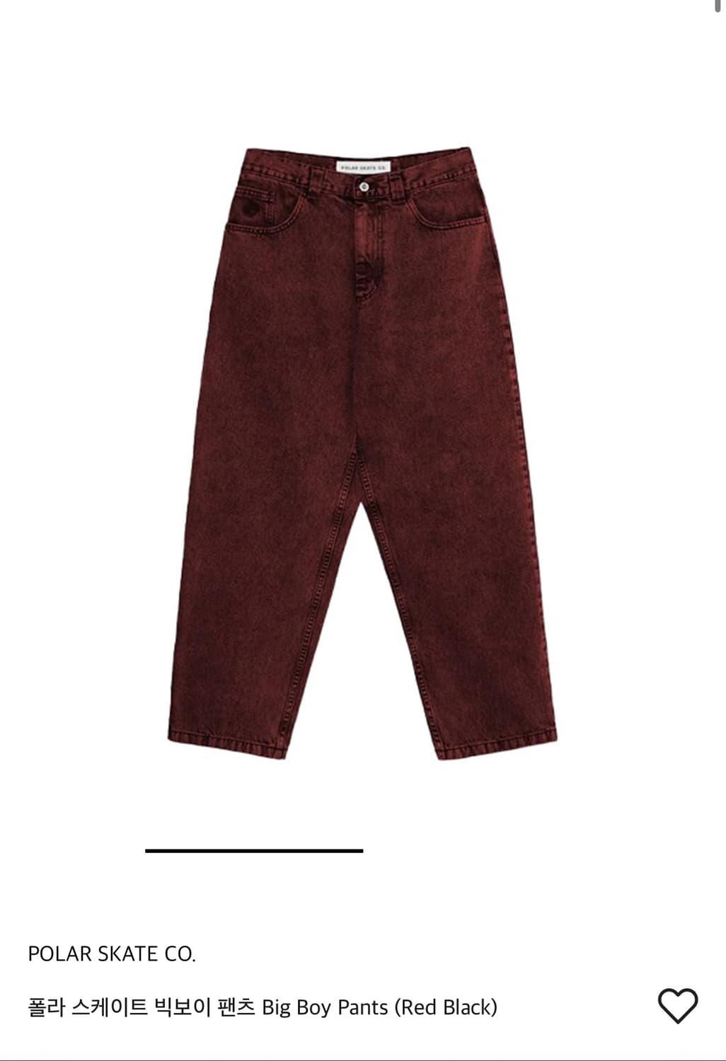 폴라스케이트 빅보이 레드 상품이미지1