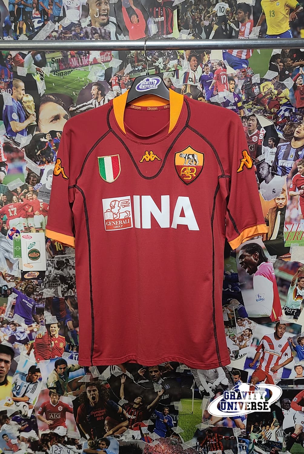 AS로마 01-02 바티스투타 유니폼 상품이미지3