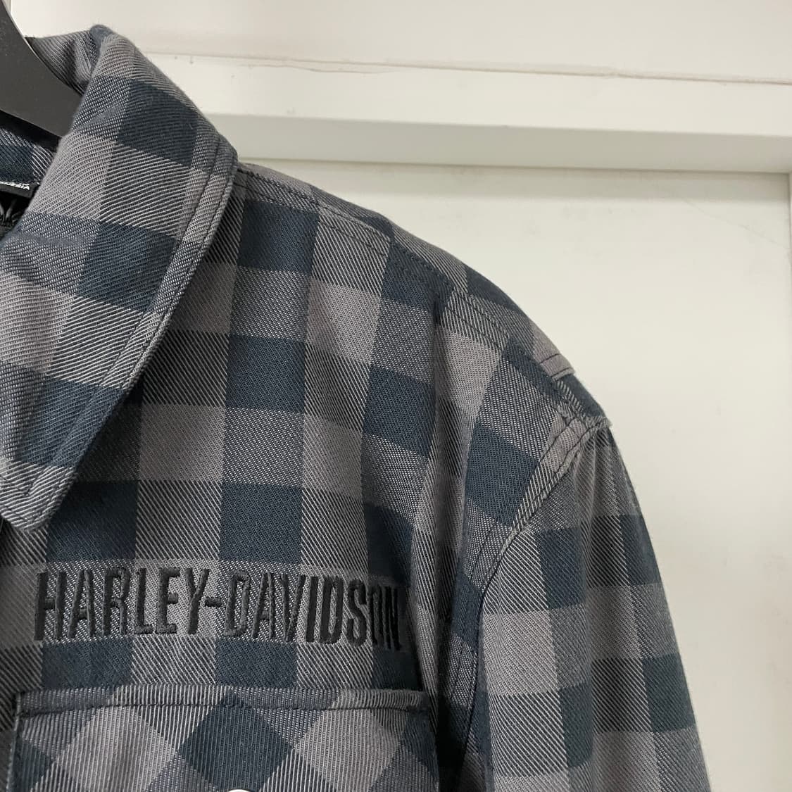 할리네이비슨 누빔 자켓 새상품 L 상품이미지5