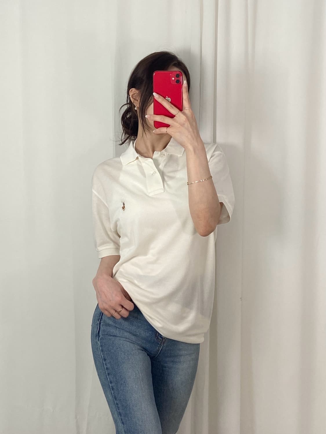 폴로 아이보리 PK 상품이미지2