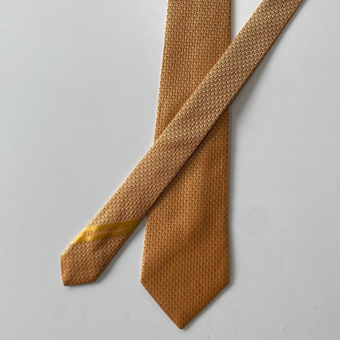 페레가모(Ferragamo) 모노그램 명품 정품 넥타이 상품이미지1