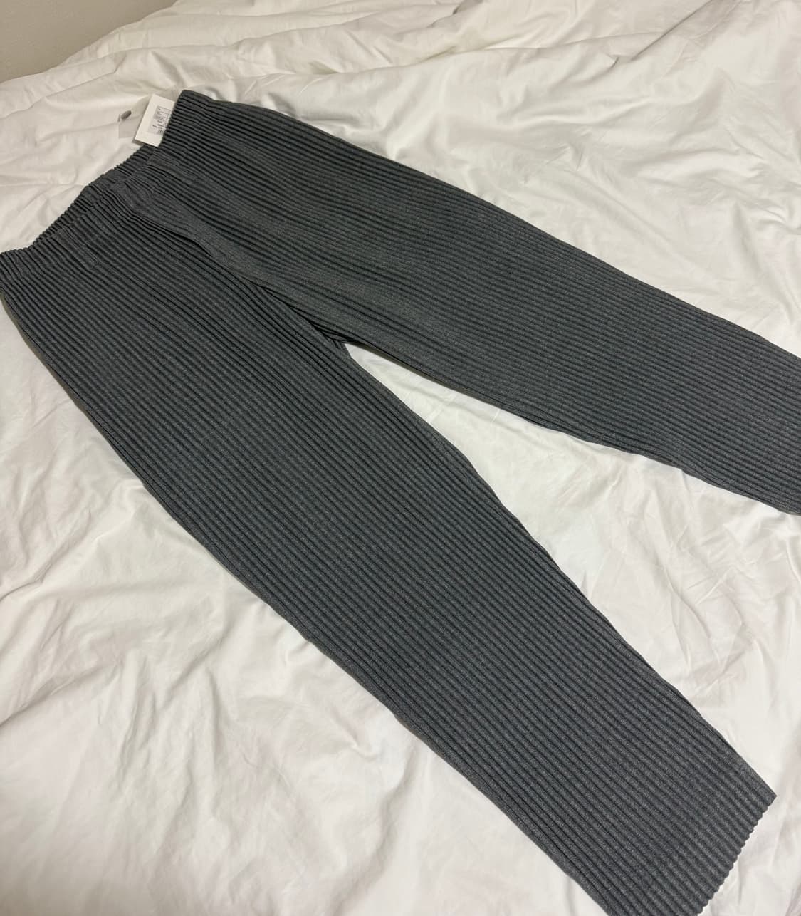 풀구성 2) 옴므플리세 울라이크 팬츠 그레이 상품이미지4