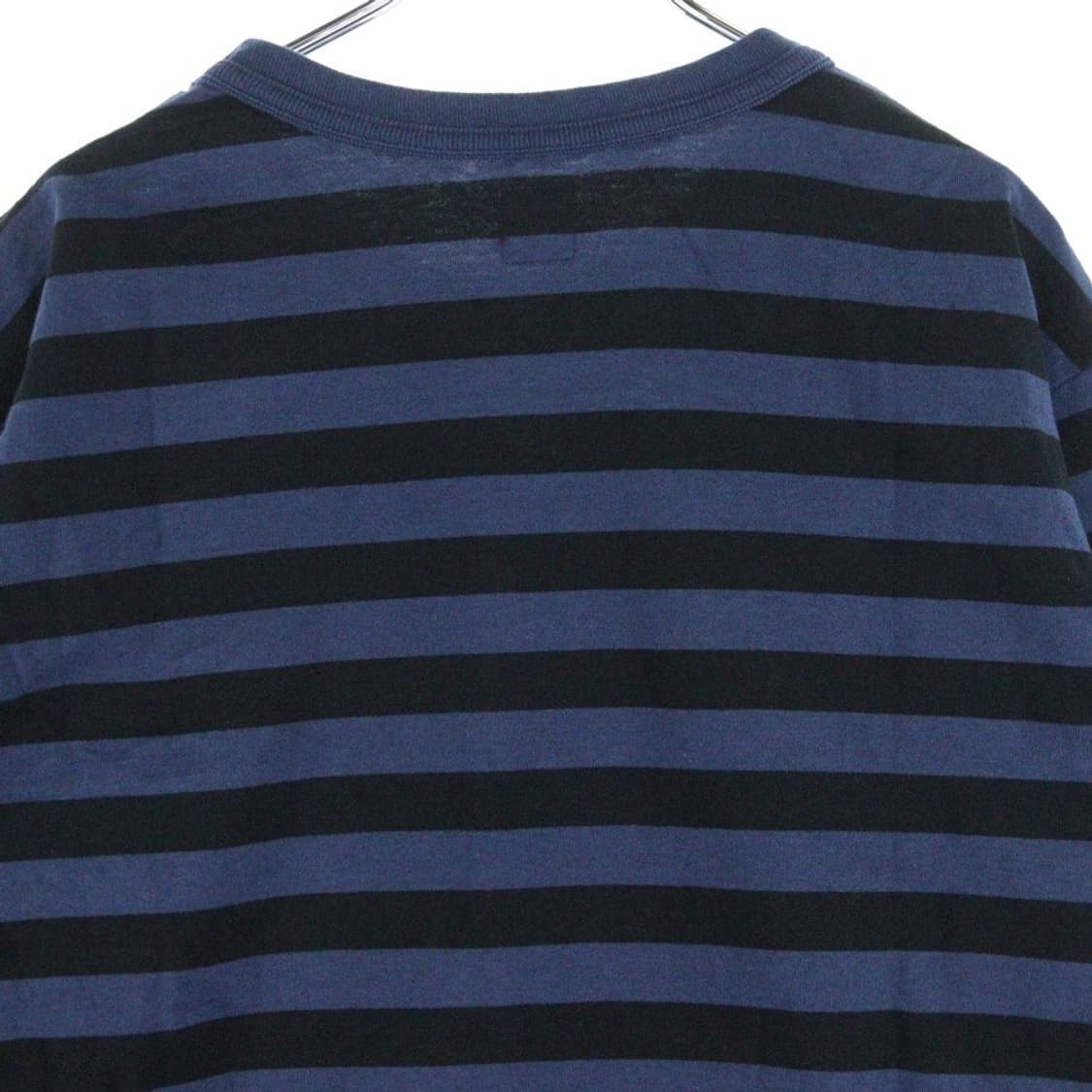 휴먼 메이드 스트라이프 롱슬리브 티셔츠 네이비 상품이미지4