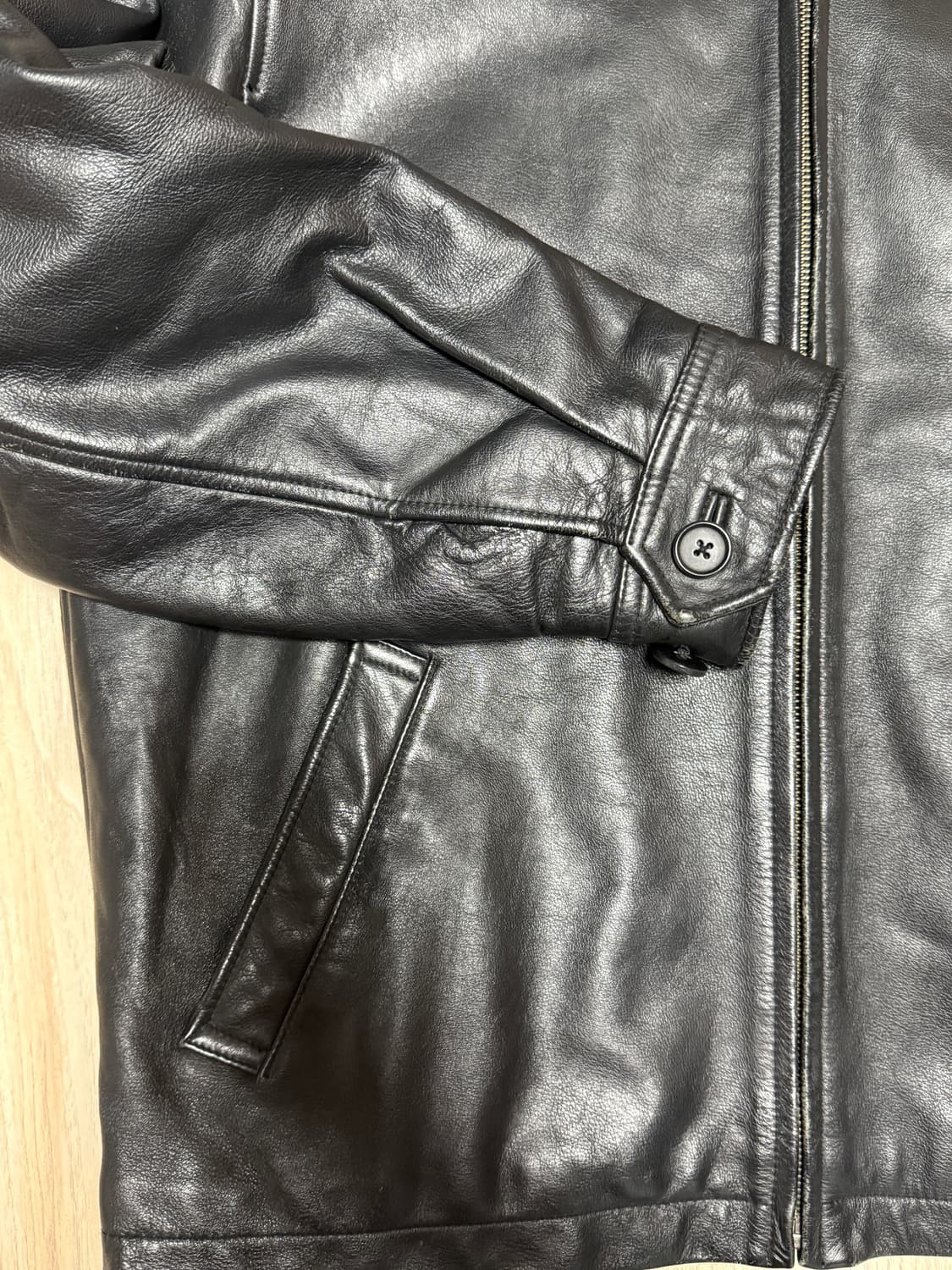 올드갭 레더자켓 S 상품이미지4