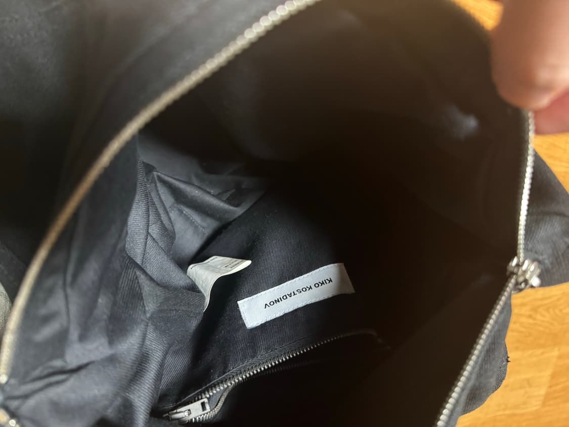 키코 코스타디노브 딜텀 백 콜 블랙 상품이미지3