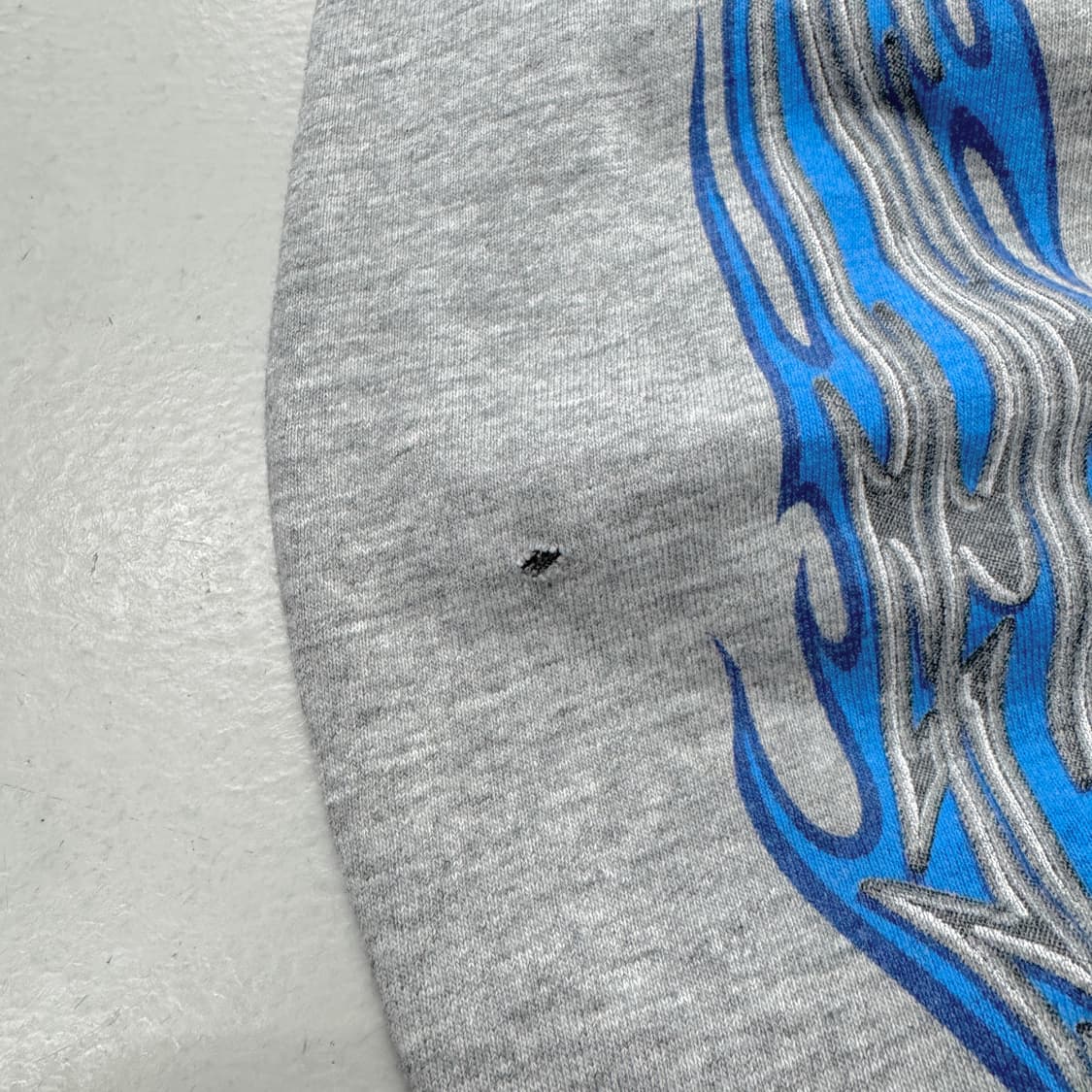 할리데이비슨 00s 피그먼트 플레임 불꽃 롱슬리브 상품이미지8