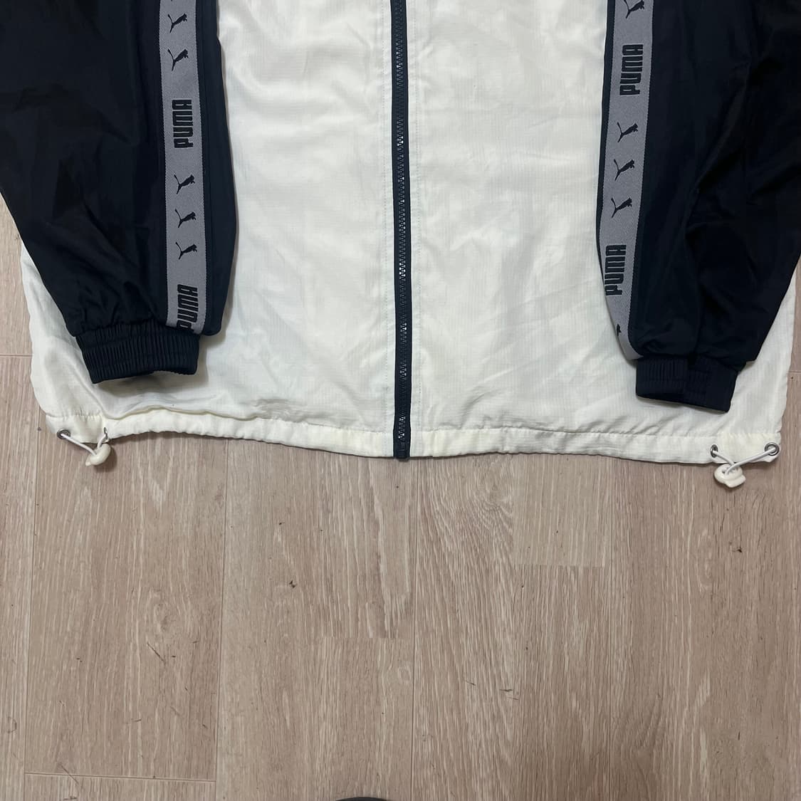 푸마 PUMA 올드스쿨 사이드라인 바람막이 자켓 XL(105) 상품이미지8