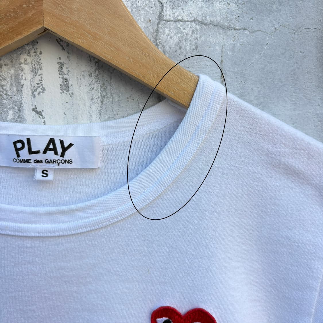 Comme des Garcons 꼼데가르송 반팔 티셔츠 상품이미지5