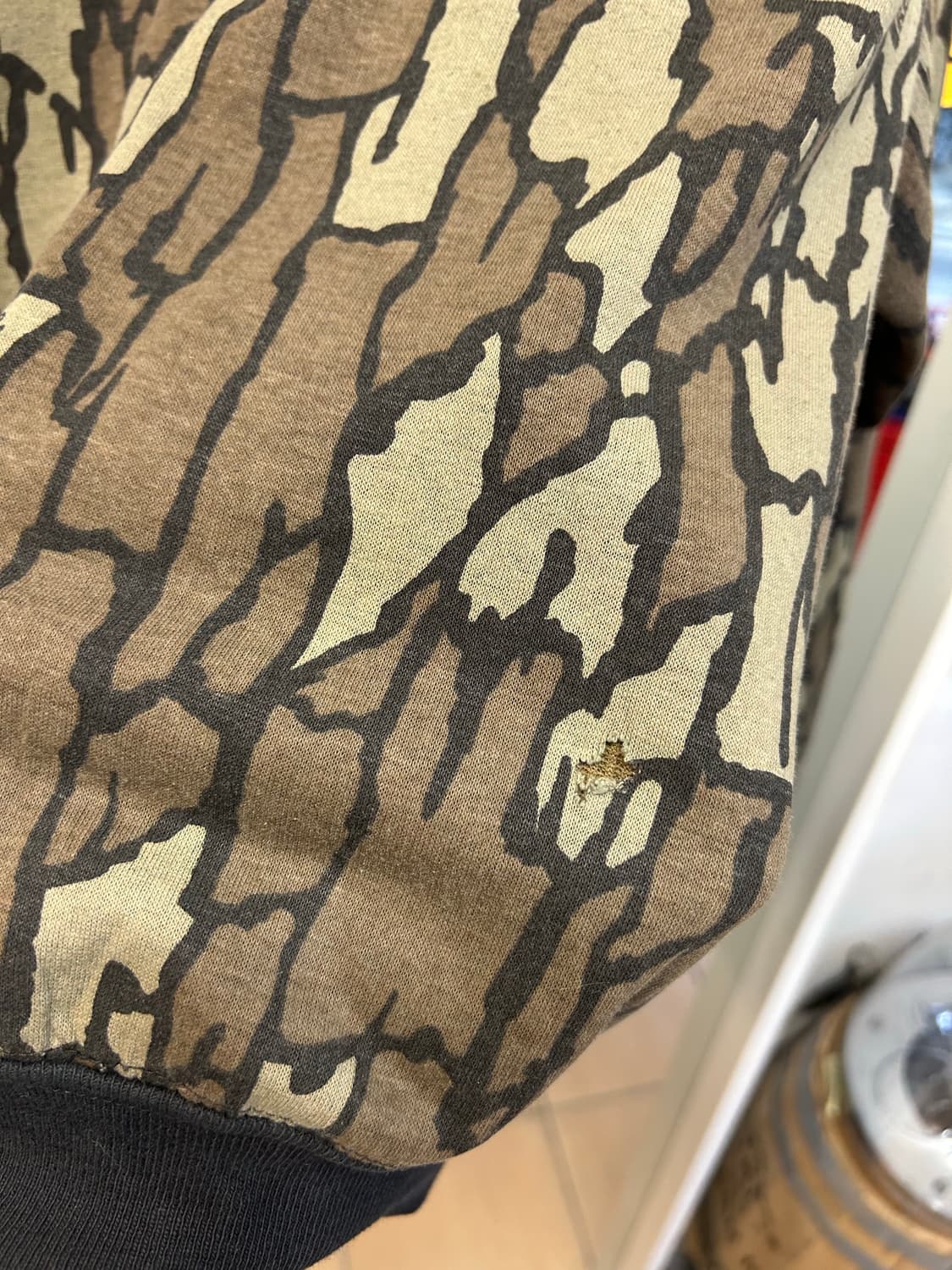 80,90‘s Trebark 리얼트리 후드집업 상품이미지6