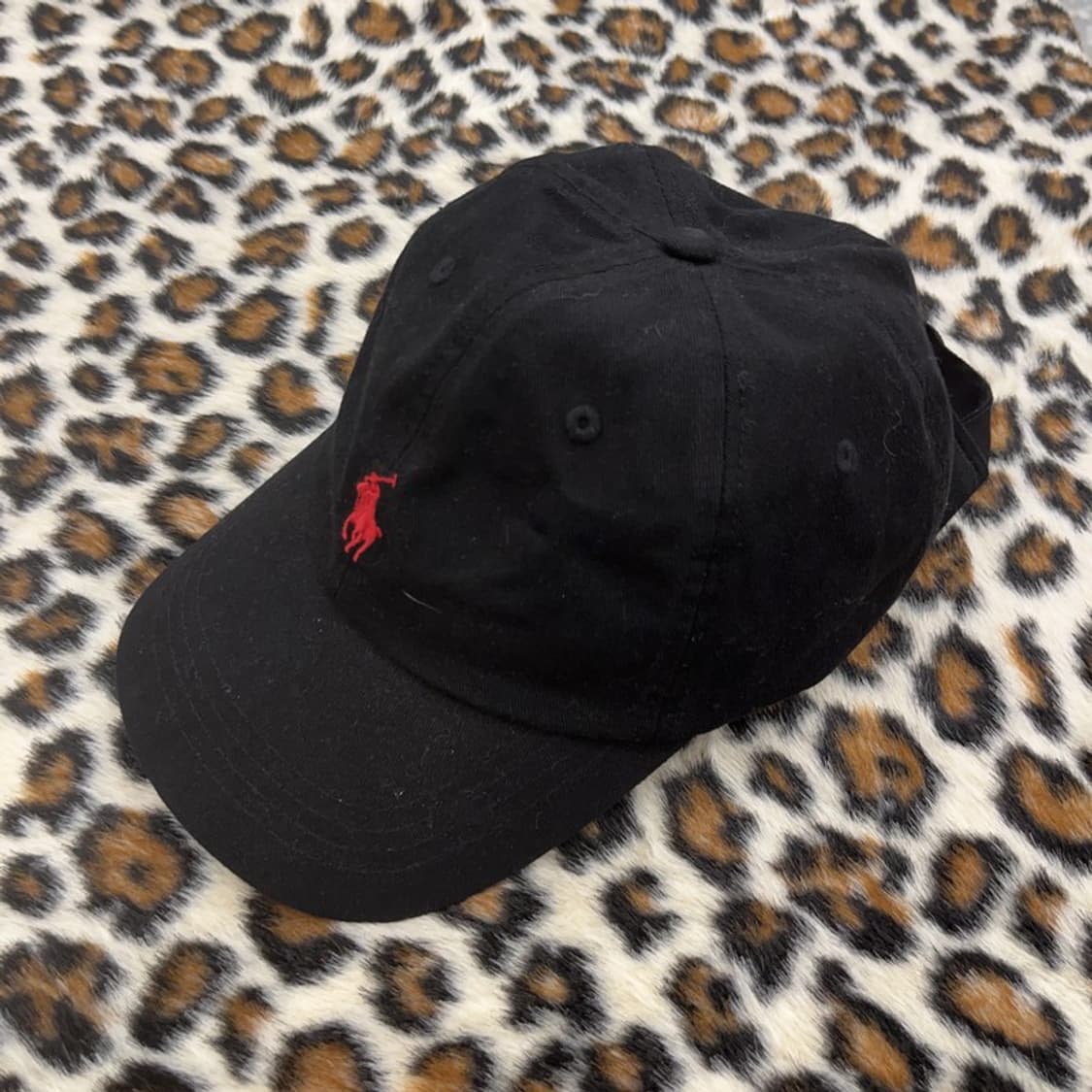 폴로 랄프로렌 빈티지 캐주얼 레드포니 볼캡 C09727 상품이미지3