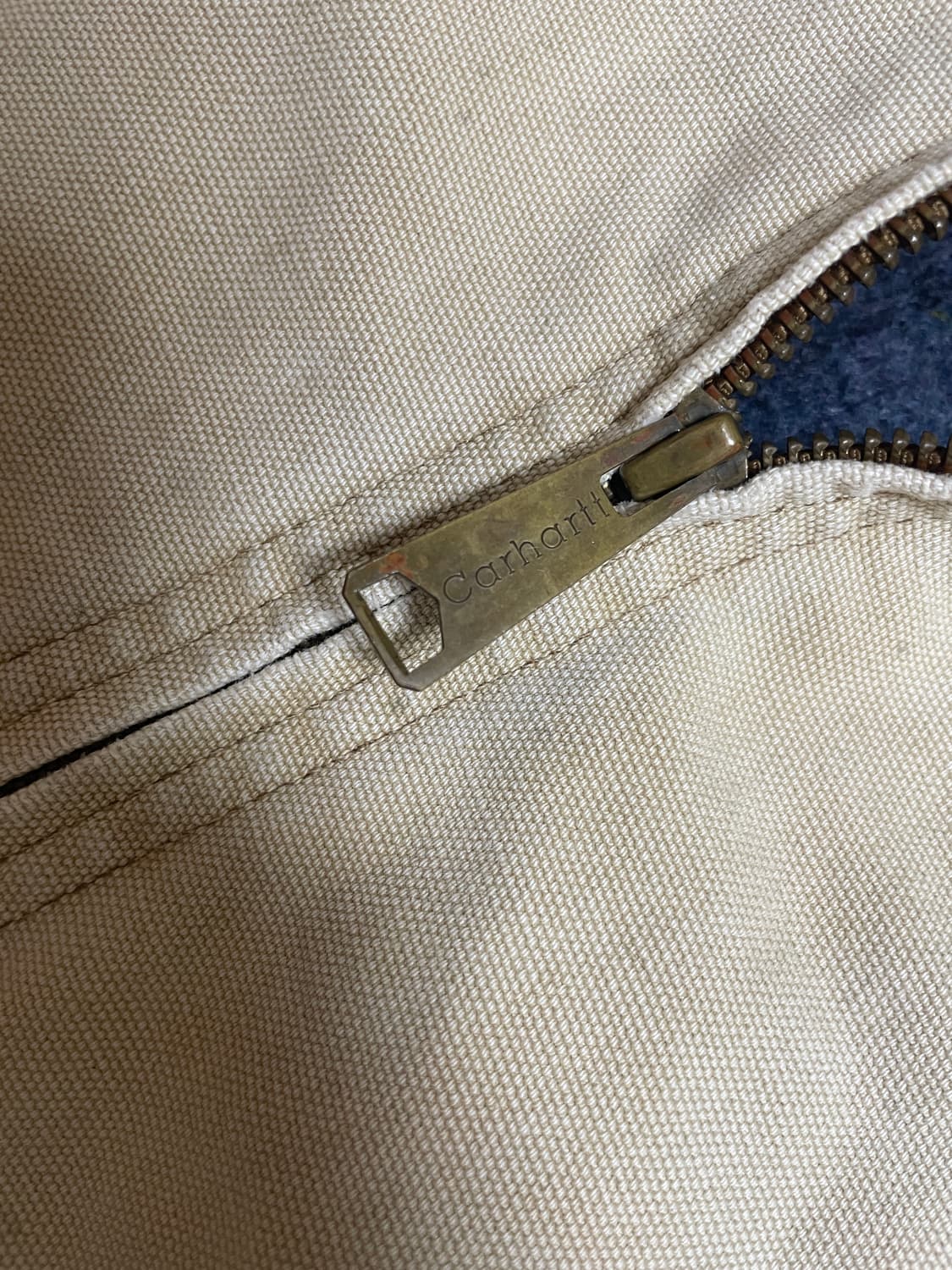 칼하트 디트로이트 자켓 J01BRN 상품이미지6