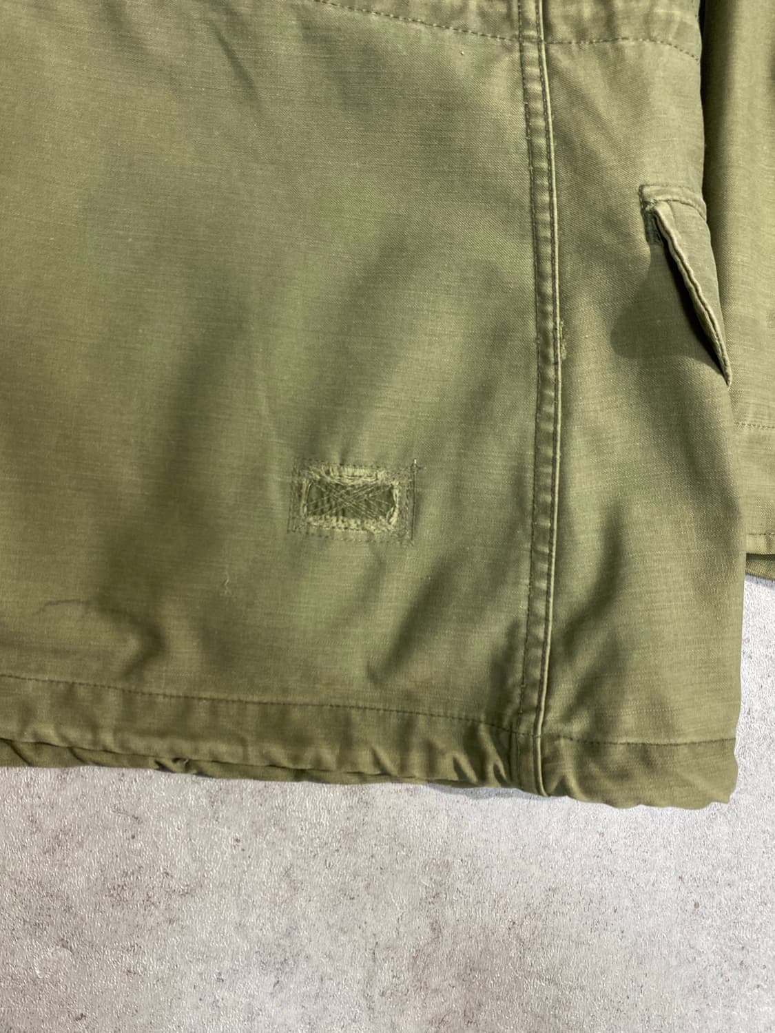 [US XS] 70s U.S.ARMY 미군 오리지널 M65 필드자켓 상품이미지7