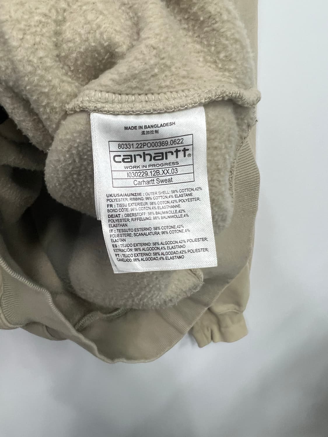 carnarff 옐로우 맨투맨 상품이미지3