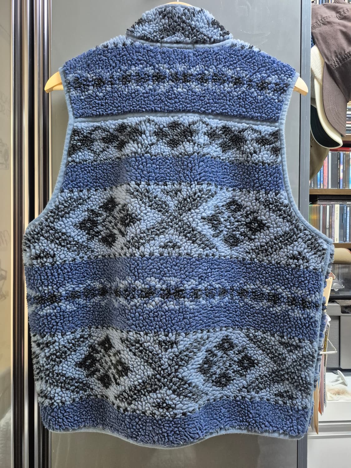 RRL 더블알엘 인디고 플리스 베스트 상품이미지2