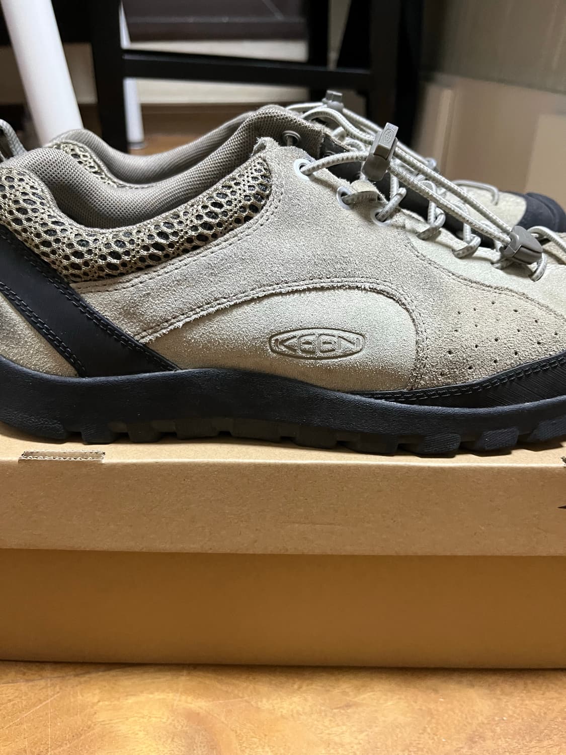 [280] 킨 x 하이킹 패트롤 재스퍼 락스 SP 스니커즈 쿠반 베이지 상품이미지3