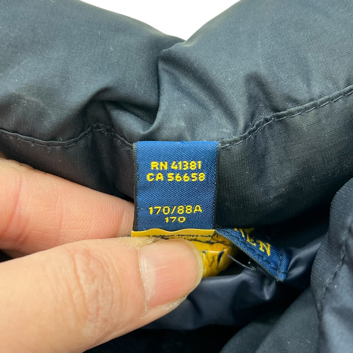 폴로 랄프로렌 덕다운 패딩 r2074 상품이미지6