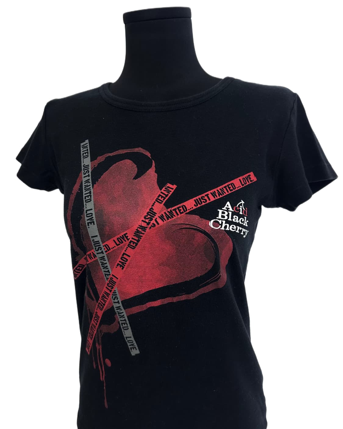 BLACK ACID CHERRY tour t-shirt 상품이미지3