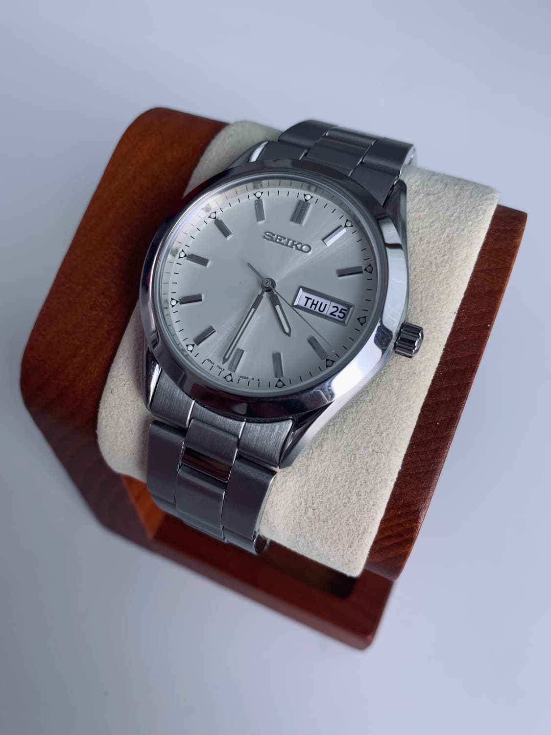 세이코 Seiko 쿼츠  데이 데이트 상품이미지1