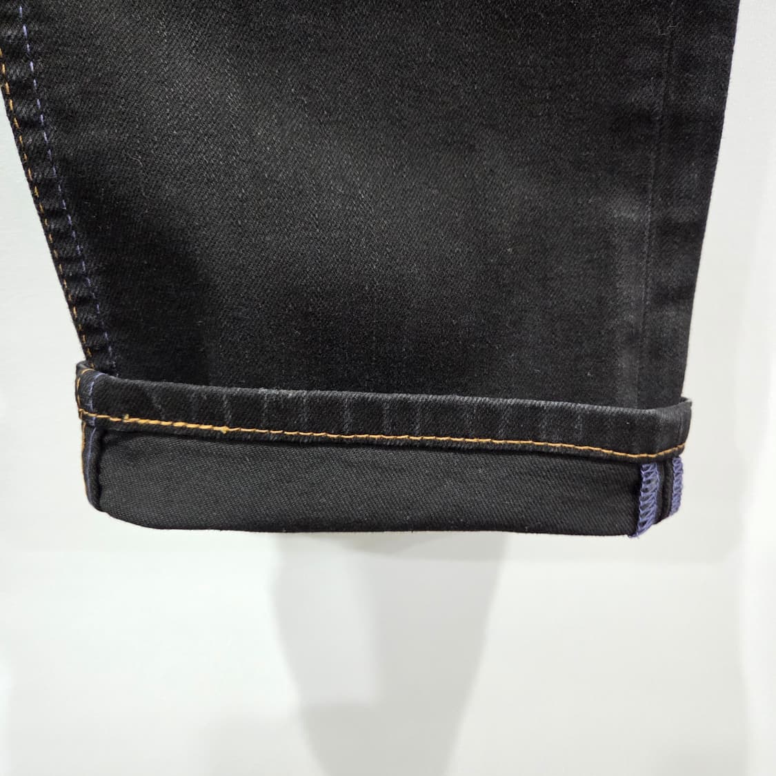 리바이스 504 흑청 데님팬츠 32/34 상품이미지2