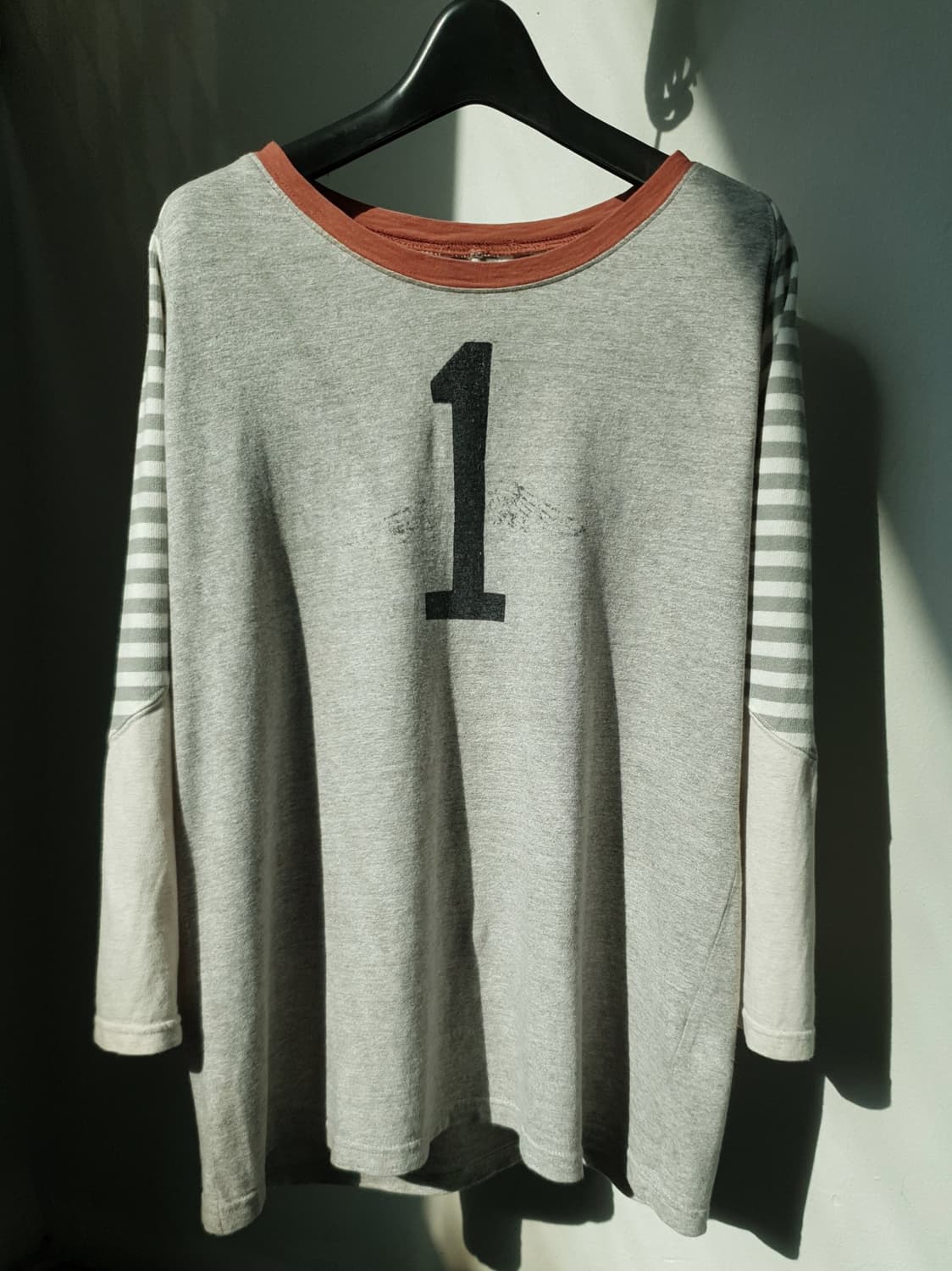 KAPITAL Vintage Number "1" Football Tee 상품이미지2