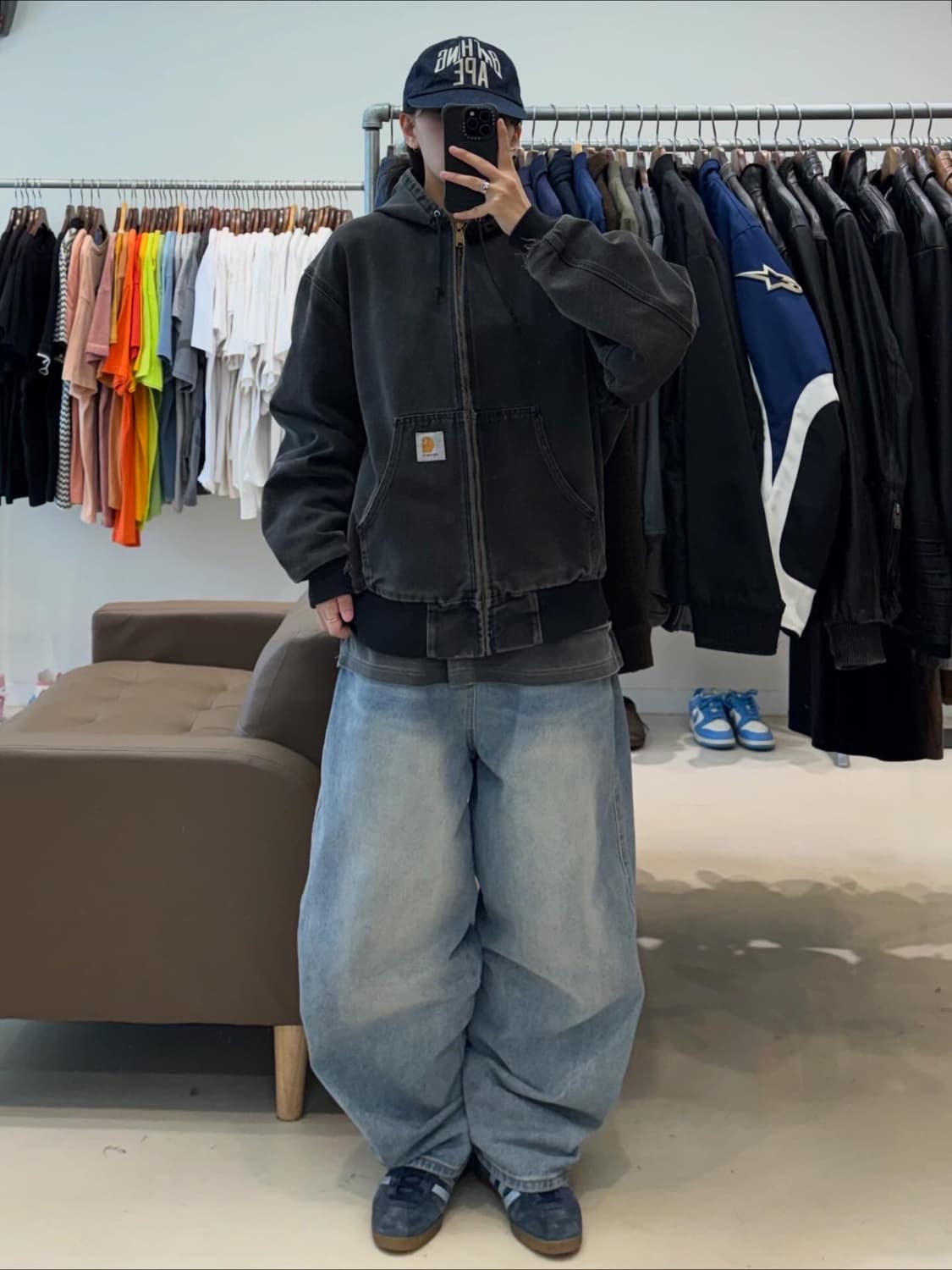 칼하트 덕 액티브 자켓 상품이미지6