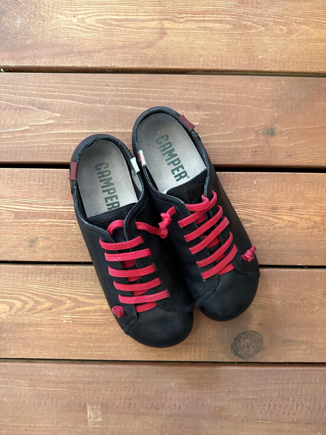 CAMPER 가죽 스니커즈 38 사이즈 상품이미지2