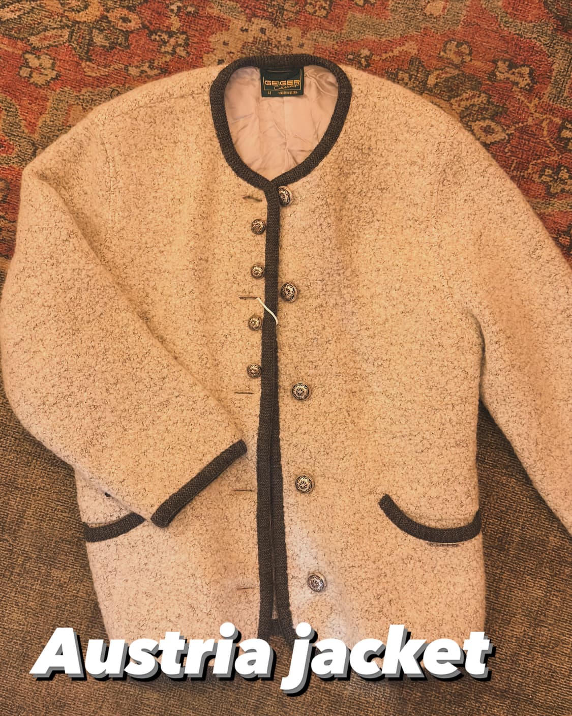 오스트리아 자켓 상품이미지1