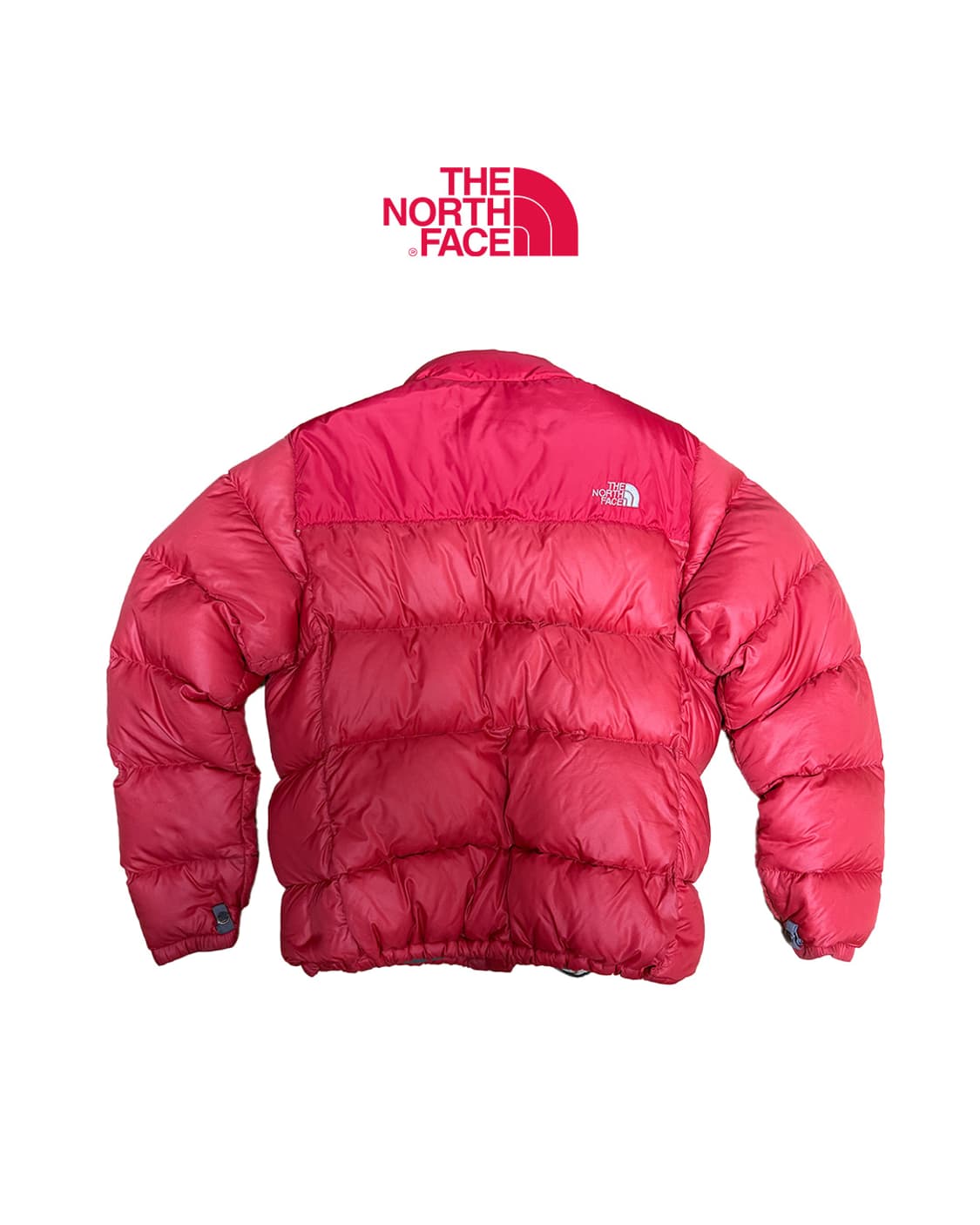 노스페이스 체리레드 700 눕시 상품이미지2