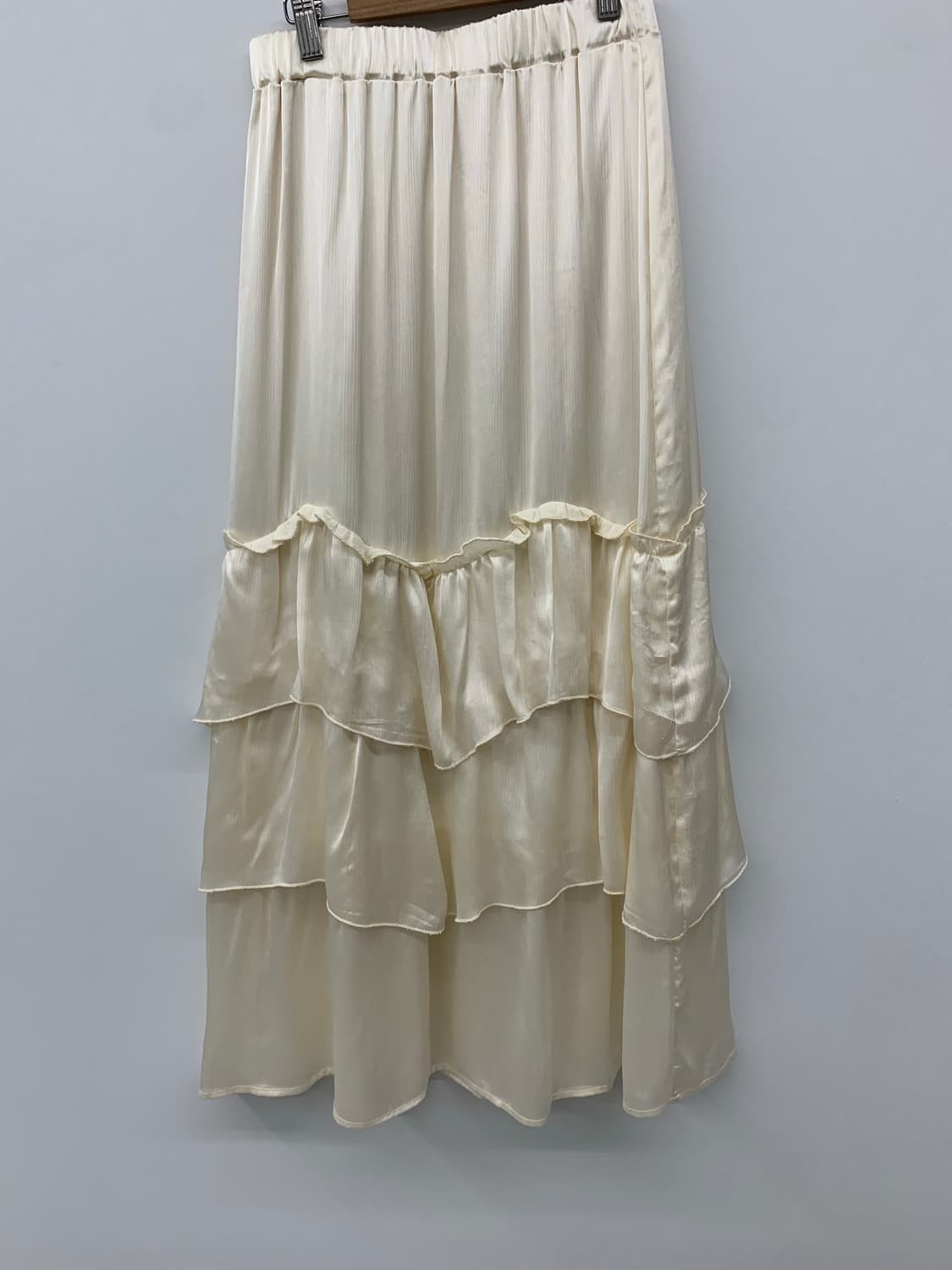 Lunacion 프릴 롱스커트 상품이미지4