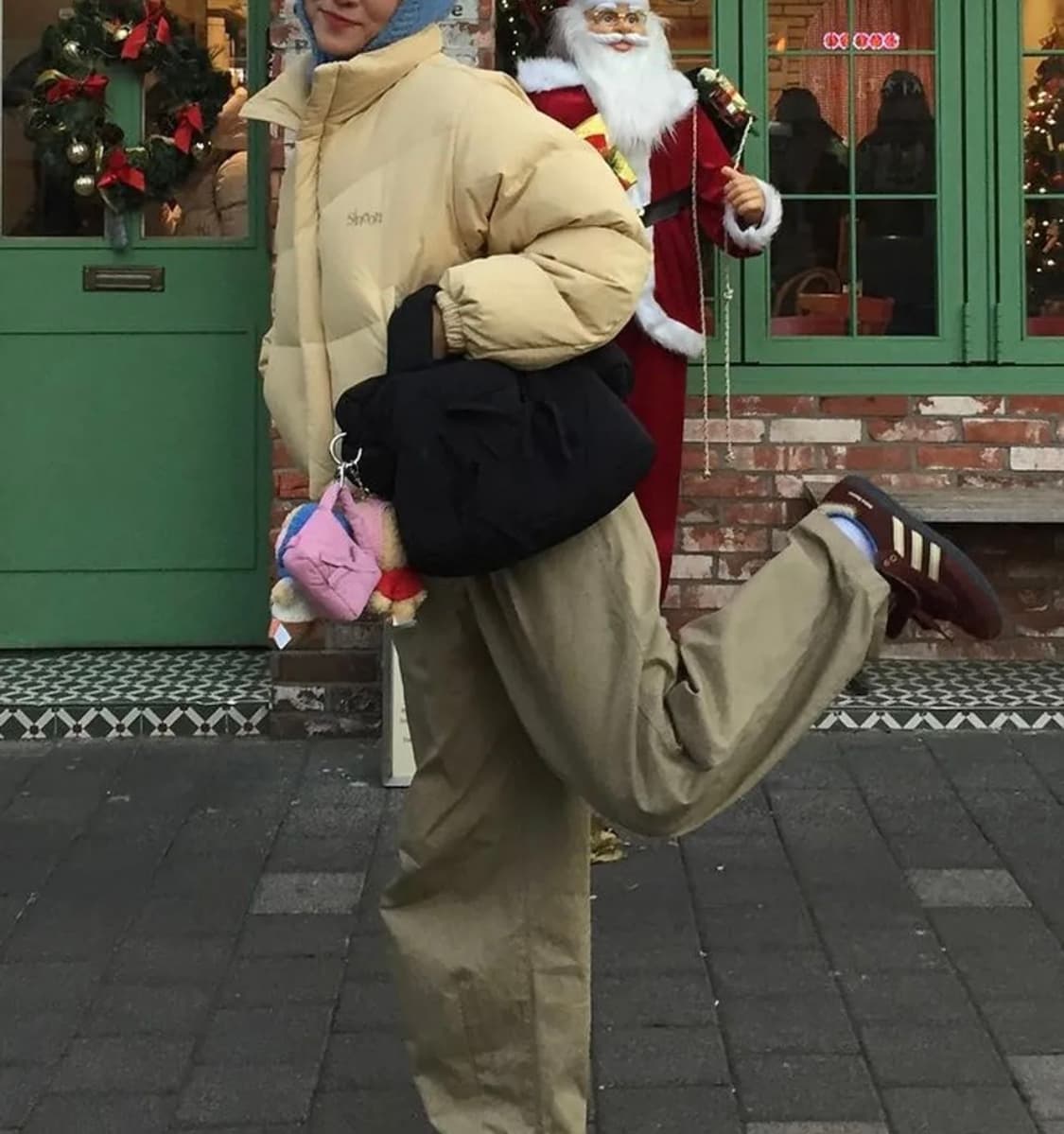 SMORE PADDING BAG KEYRING 상품이미지2