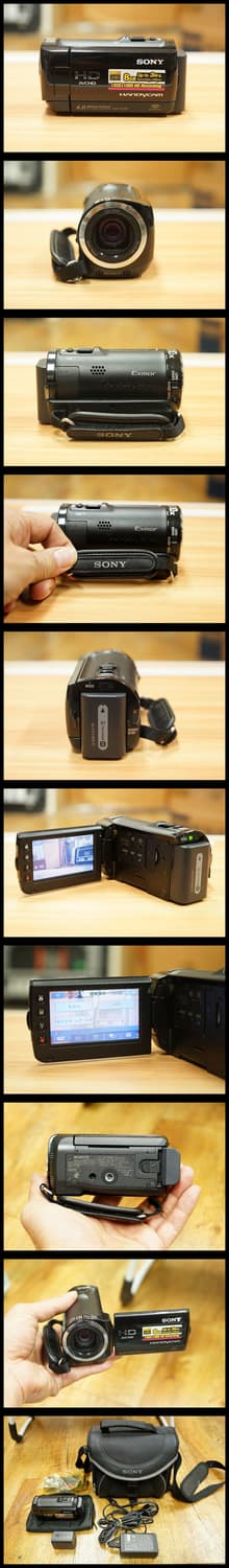 소니 hdr-cx100 컴팩트 디지털 캠코더 상품이미지2