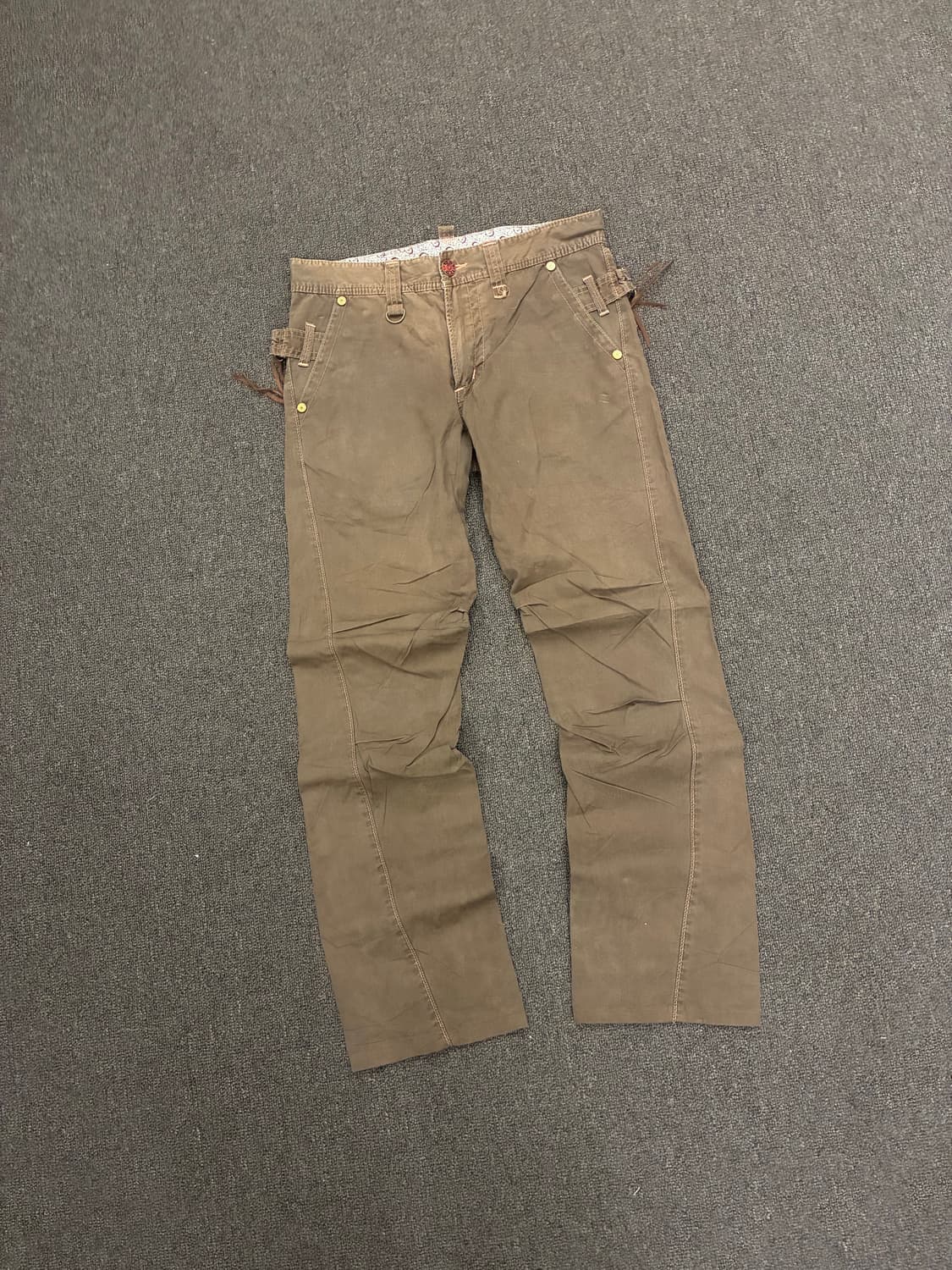 M)에드윈 503 빈티지 여성 카고 데님팬츠 상품이미지4