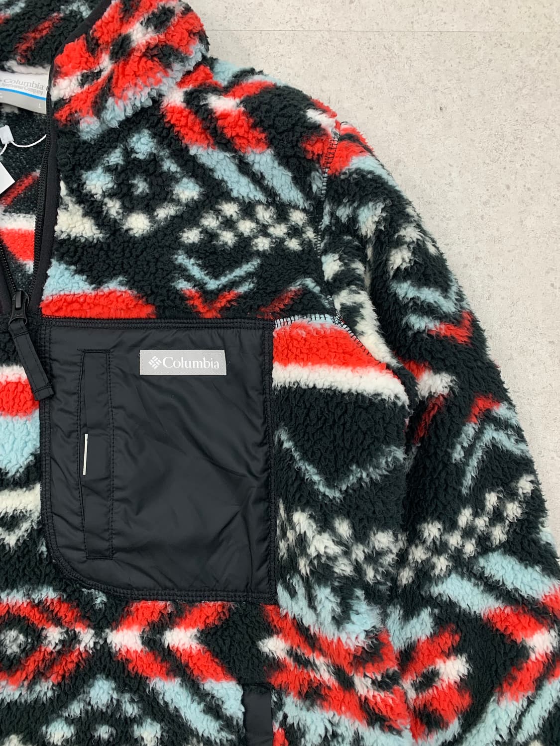 Columbia 콜롬비아 하프집업 플리스 상품이미지4