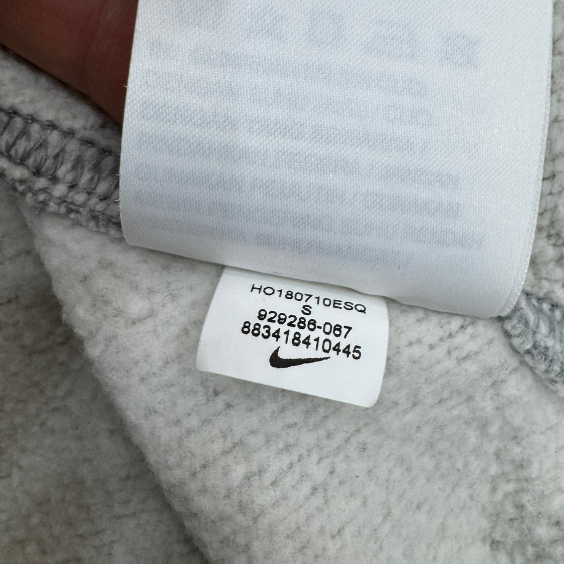 S 나이키 LA 레이커스 후드 티셔츠(르브론) 상품이미지9